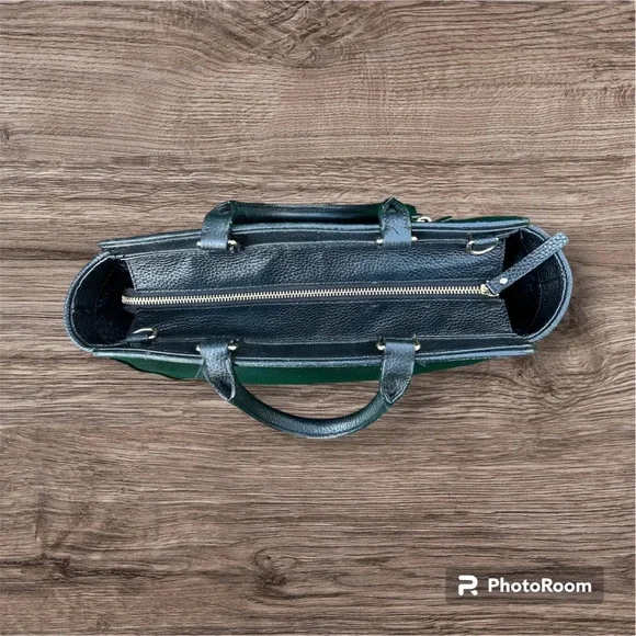 Kate Spade Black Textured Satchel - Picture 3 of 12